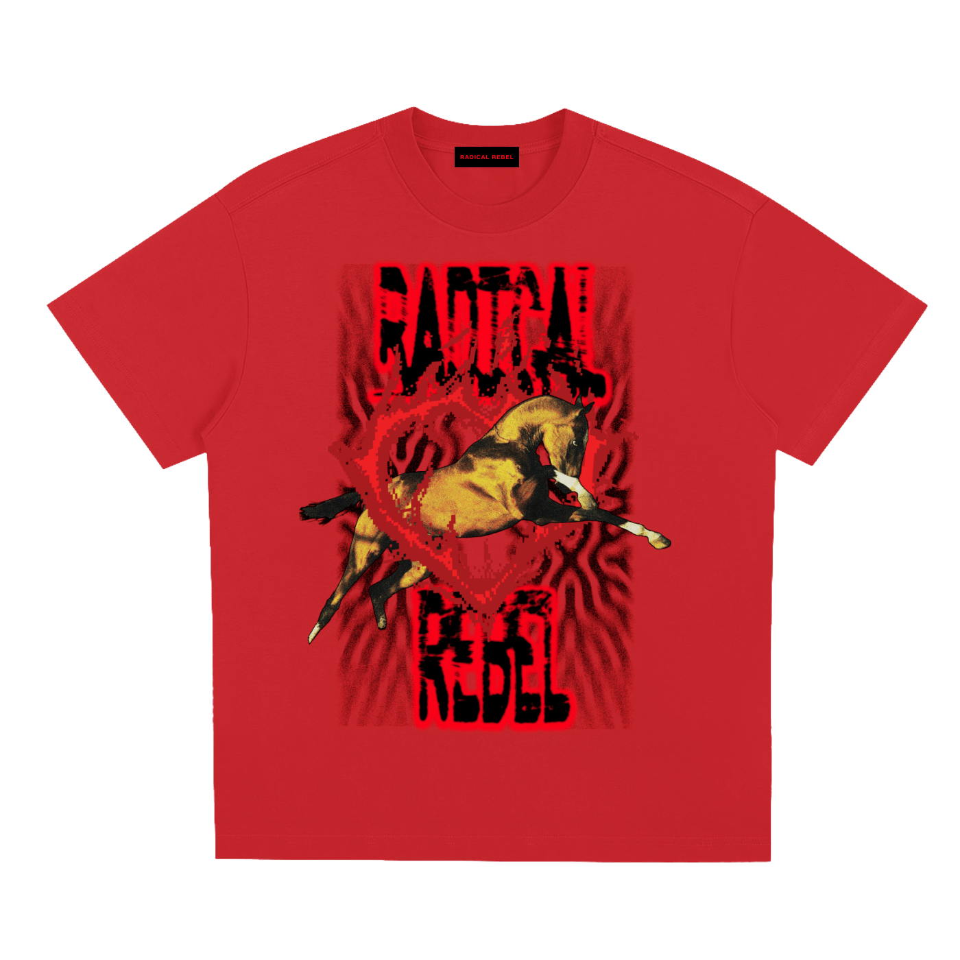 Radical 2026 | Year Of The Horse | T-shirt Oversize - RADICAL REBEL