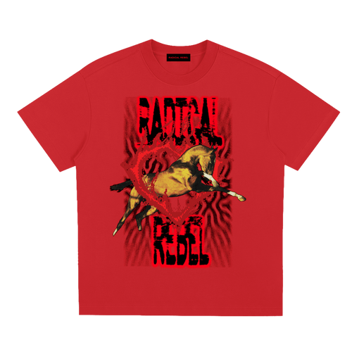 Radical 2026 | Year Of The Horse | T-shirt Oversize - RADICAL REBEL