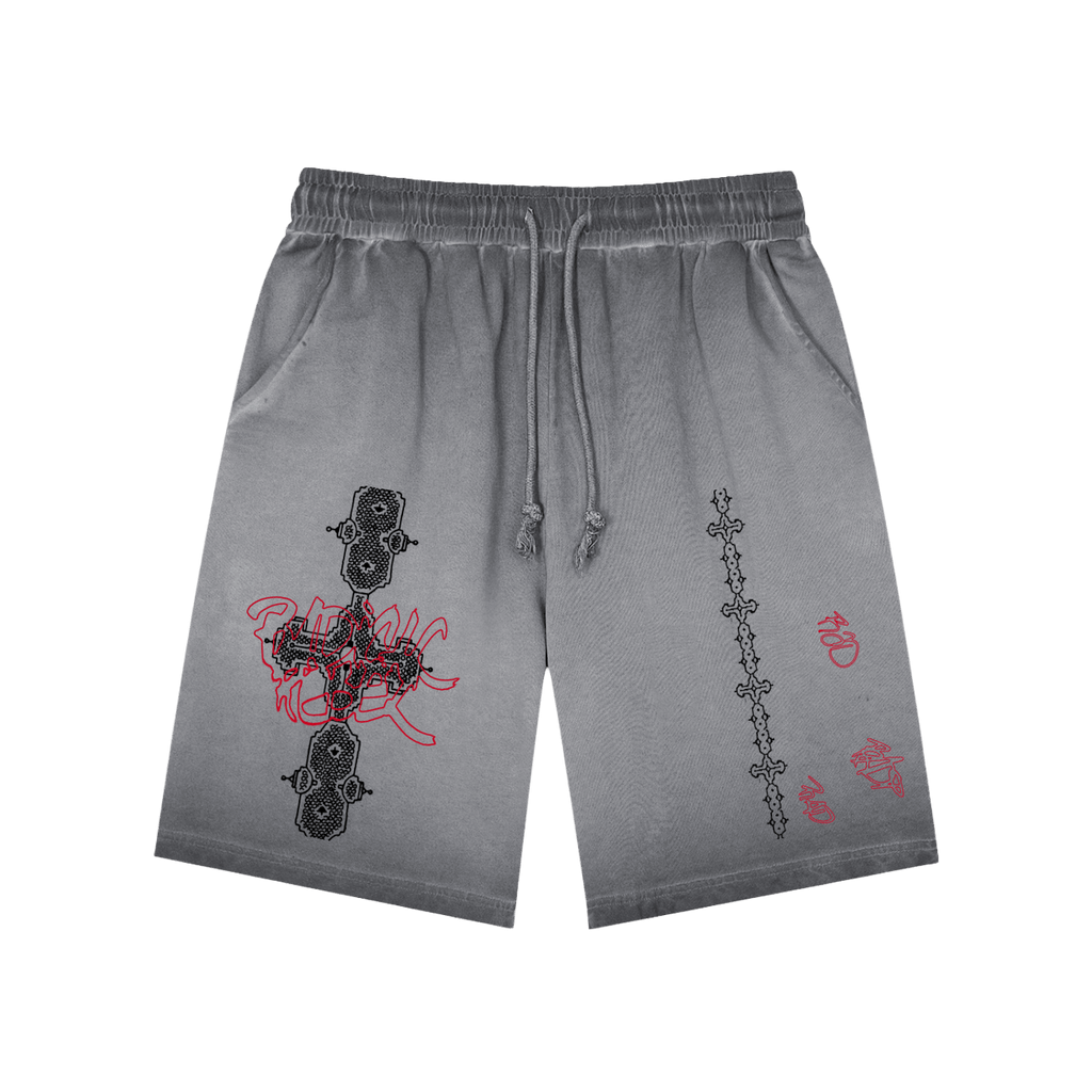 Radical | Acid Manuscript | Cotton Shorts - RADICAL REBEL