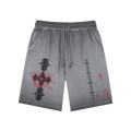 Radical | Acid Manuscript | Cotton Shorts - RADICAL REBEL