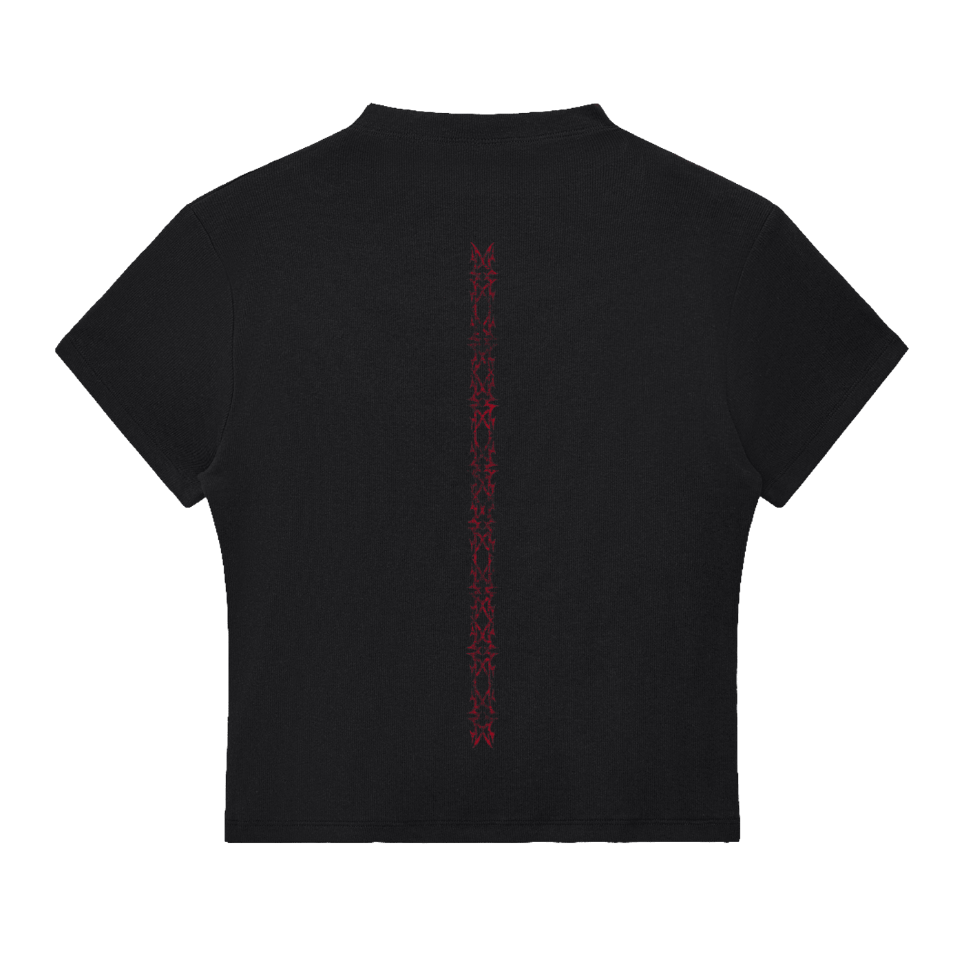 Radical | Crimson Mock Neck | Crop Top - RADICAL REBEL