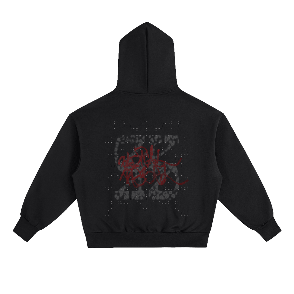 Radical | I Make My Journey | Heavyweight Hoodie - RADICAL REBEL