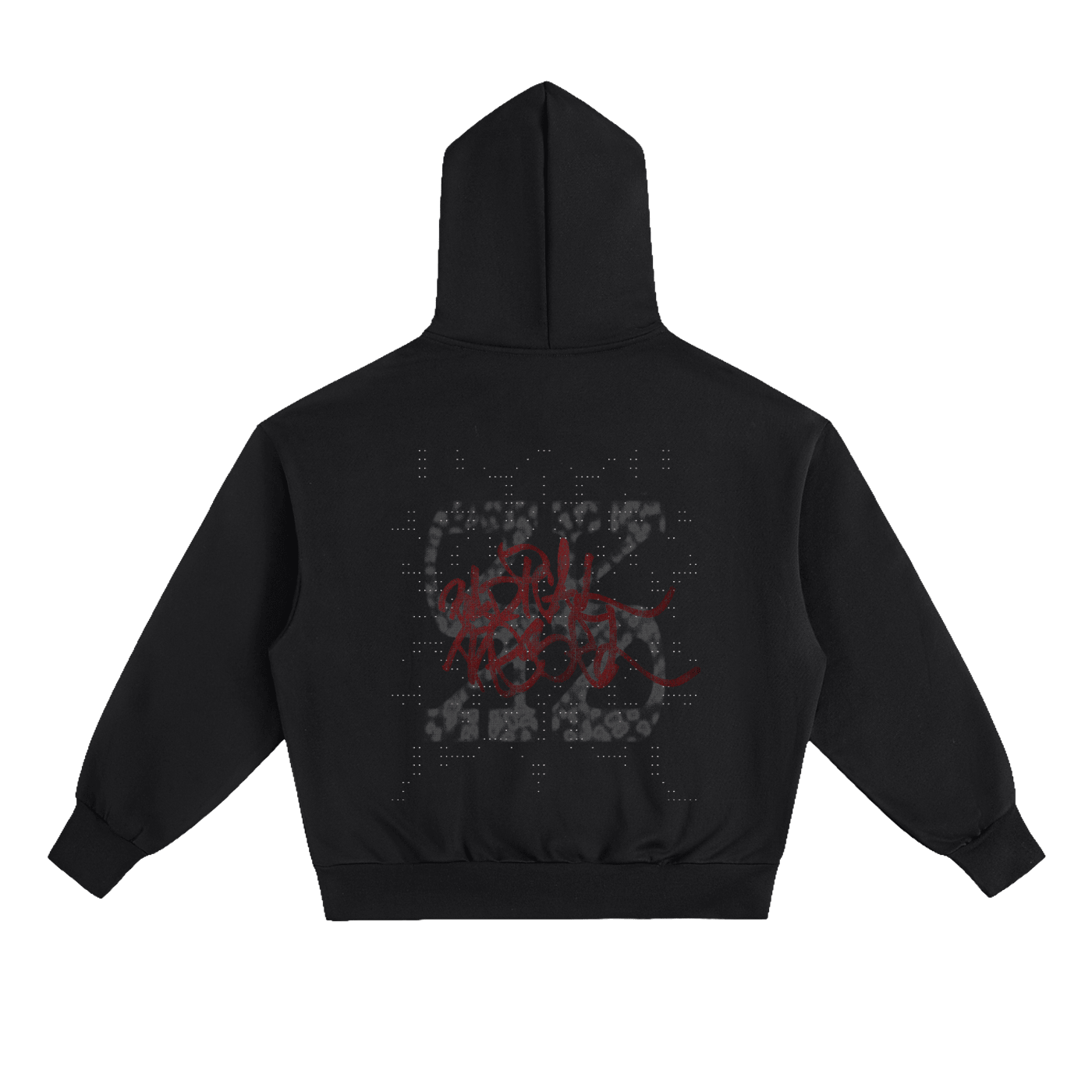 Radical | I Make My Journey | Heavyweight Hoodie - RADICAL REBEL