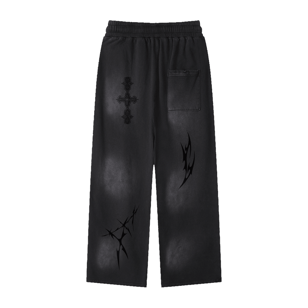 Radical | Wound & Knife | Cotton Sweatpants - RADICAL REBEL