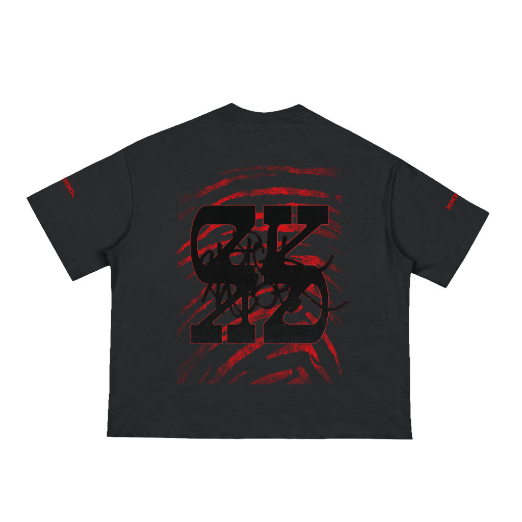 Radical | Street Code Matrix | Boxy T-shirt - RADICAL REBEL