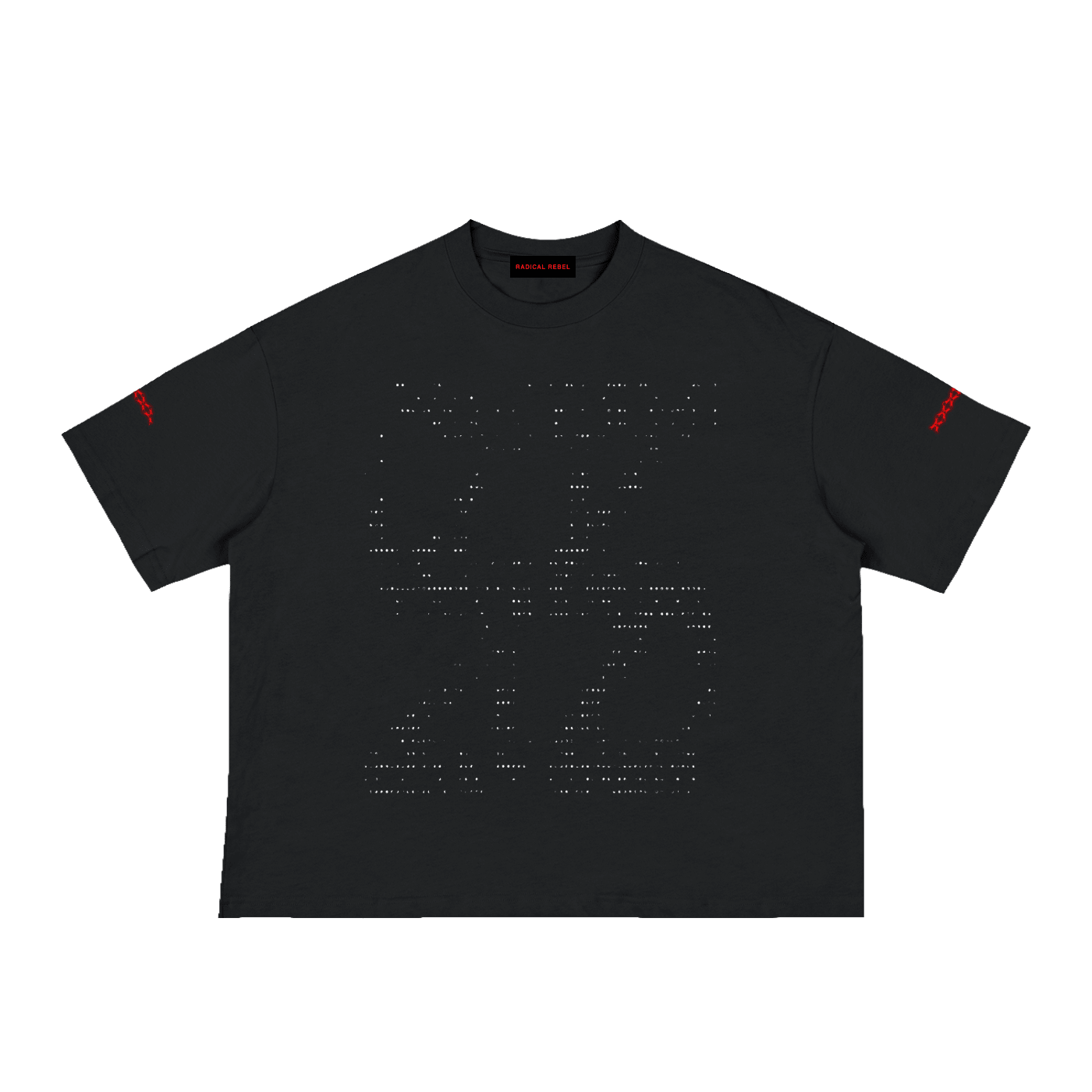 Radical | Street Code Matrix | Boxy T-shirt - RADICAL REBEL