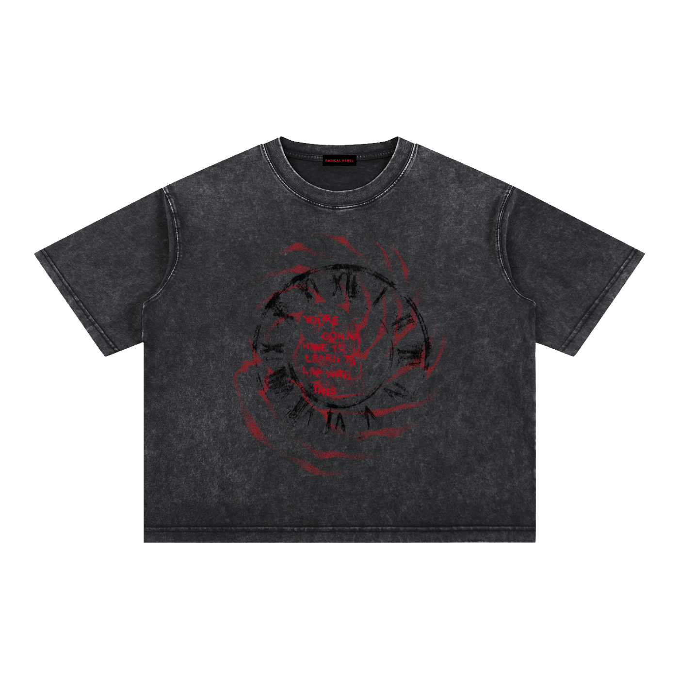 Radical | Time Travel | Boxy Tee - RADICAL REBEL