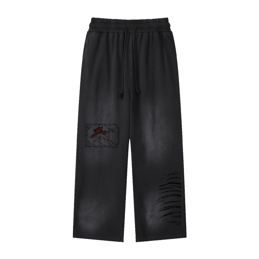Radical | Wound & Knife | Cotton Sweatpants - RADICAL REBEL
